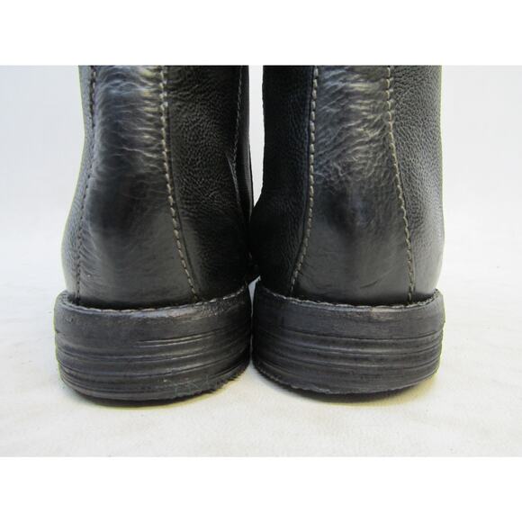 Clarks Womens Sz 8 M Black Leather Chelsea Ankle Fashion Boots Bootie - Picture 8 of 11